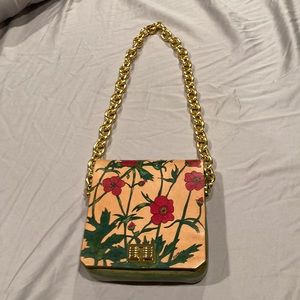 HANDPAINTED ELYSE STONE HANDBAG